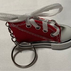 Red Sneaker Purse Charm